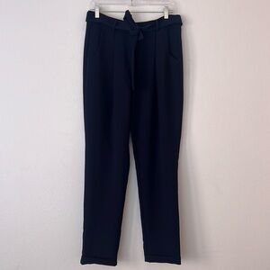 Just Female Women’s Eli Pants Size Medium in Navy
